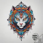 7. рўрір°сђрѕрі (р‘рѕрі рќрµр±р°, рљсѓр·рѕрµс… – tattoo sketch (№1754315874_0, 04.08.2025 13:57) — tattoovalue.net