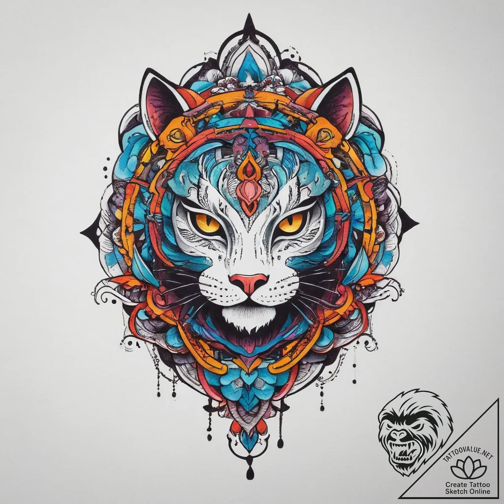 7. рўрір°сђрѕрі (р‘рѕрі рќрµр±р°, рљсѓр·рѕрµс... - tattoo sketch (№1754315874_0, 04.08.2025 13:57) — tattoovalue.net
