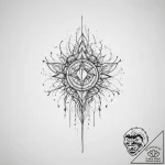 Pulse – tattoo sketch (№1754317521_0, 04.08.2025 14:25) — tattoovalue.net