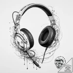 Tattoo sketch a detailed rendering of a gamer… – tattoo sketch (№1754318960_0, 04.08.2025 14:49) — tattoovalue.net
