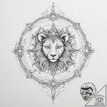 Tattoo sketch a zodiac constellation formed b… – tattoo sketch (№1754322025_0, 04.08.2025 15:40) — tattoovalue.net