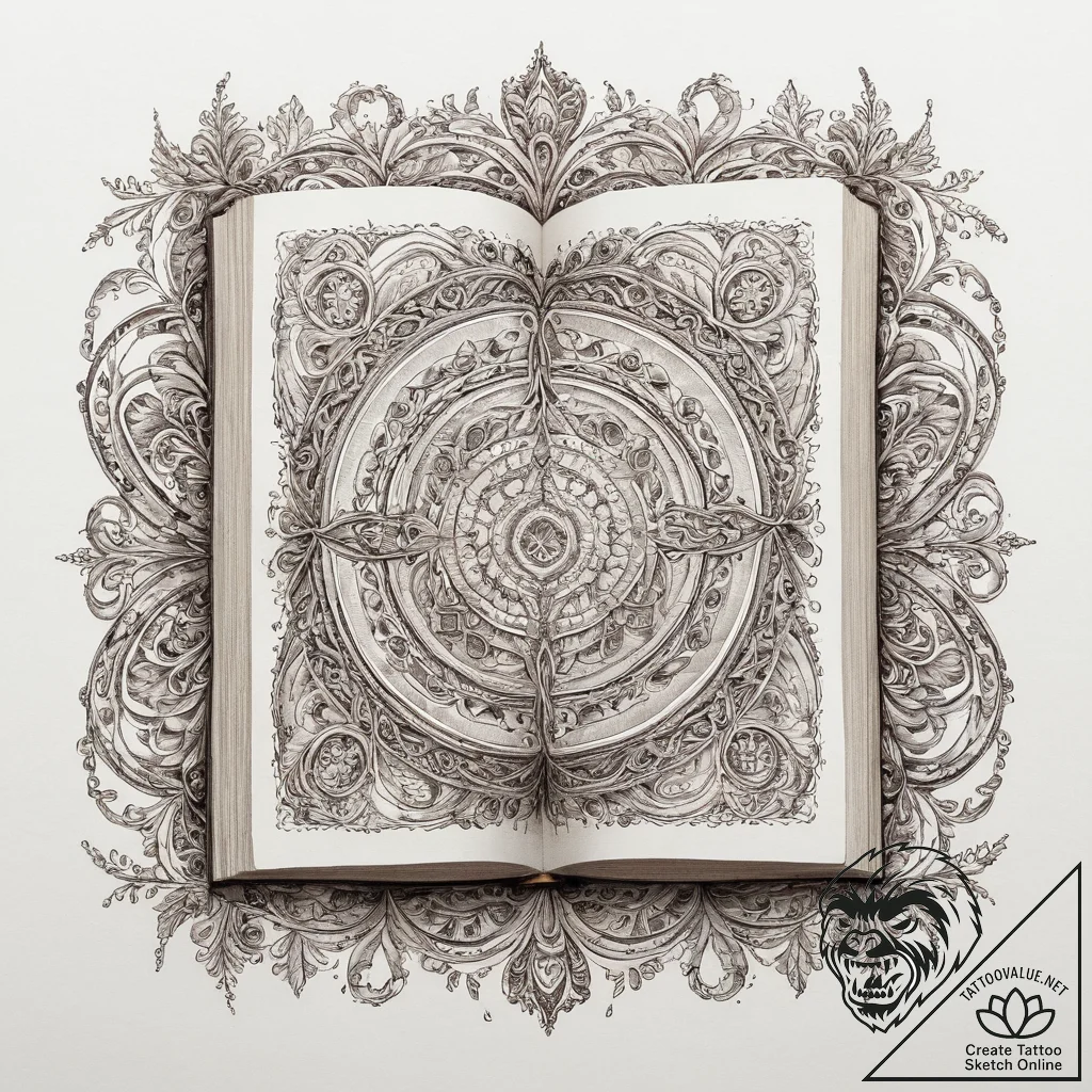146. tattoo sketch: the rune "veda," depicted... - tattoo sketch (№1754322231_0, 04.08.2025 15:43) — tattoovalue.net