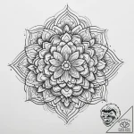 Tattoo sketch a human brain with blooming flo… – tattoo sketch (№1754326942_0, 04.08.2025 17:02) — tattoovalue.net