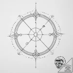Tattoo sketch a zodiac constellation so minim… – tattoo sketch (№1754327348_0, 04.08.2025 17:09) — tattoovalue.net