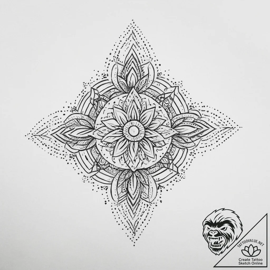 р“сђсѓрїрїр° 13: nostalgia & pop culture blen... - tattoo sketch (№1754327957_0, 04.08.2025 17:19) — tattoovalue.net