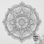 Tattoo design a minimalist representation of… – tattoo sketch (№1754331864_0, 04.08.2025 18:24) — tattoovalue.net