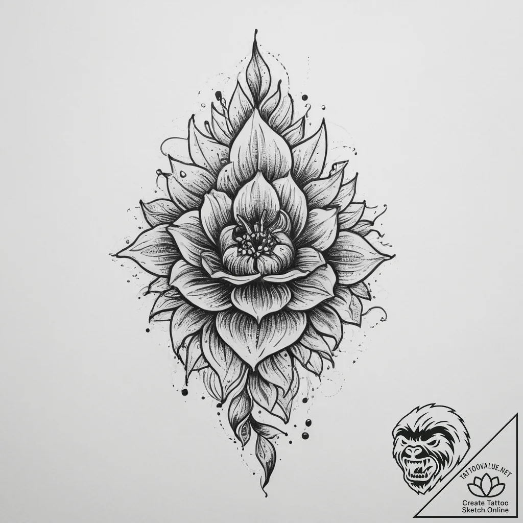 р“сђсѓрїрїр° 15: рјрѕрёрєр°р»сњрѕс‹рµ рё рћсђ... - tattoo sketch (№1754340157_0, 04.08.2025 20:42) — tattoovalue.net