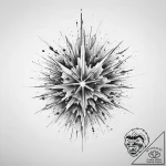 Tattoo sketch an abstract representation of c… – tattoo sketch (№1754341368_0, 04.08.2025 21:02) — tattoovalue.net