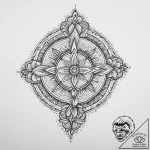 Tattoo sketch a roman fasces symbol for stren… – tattoo sketch (№1754341975_0, 04.08.2025 21:12) — tattoovalue.net