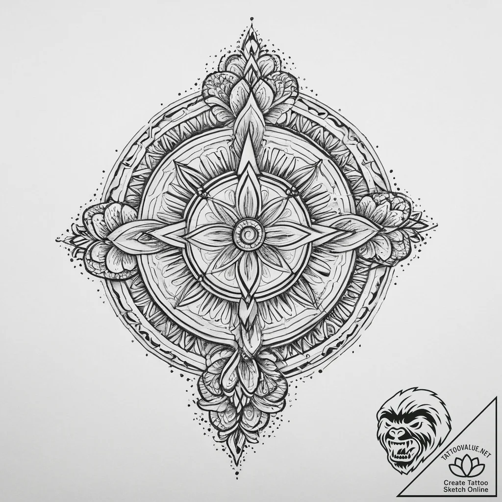 Tattoo sketch a roman fasces symbol for stren... - tattoo sketch (№1754341975_0, 04.08.2025 21:12) — tattoovalue.net