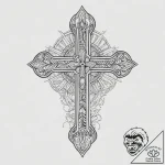 Polynesia (pattern), concept art for tattoo,… – tattoo sketch (№1754344216_0, 04.08.2025 21:50) — tattoovalue.net