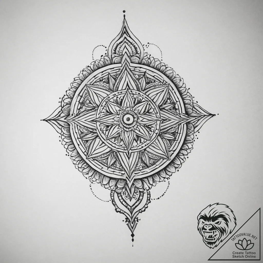 Tattoo design a small, personal heirloom (e.g... - tattoo sketch (№1754346019_0, 04.08.2025 22:20) — tattoovalue.net