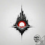 Tattoo design a glowing force field protectin… – tattoo sketch (№1754393163_0, 05.08.2025 11:26) — tattoovalue.net