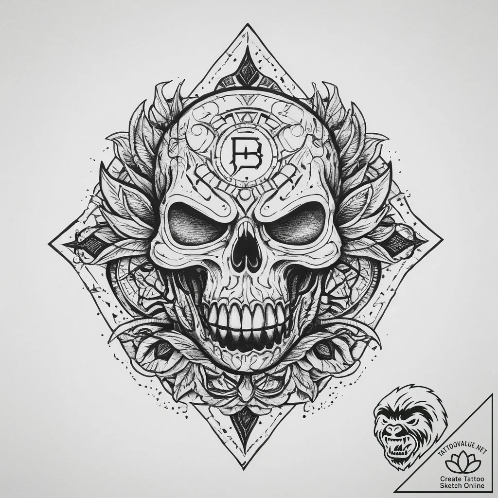 Tattoo sketch a minimalist representation of... - tattoo sketch (№1754393368_0, 05.08.2025 11:29) — tattoovalue.net