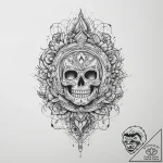 Tattoo sketch a subtle “mist” or “fog” effect… – tattoo sketch (№1754398878_0, 05.08.2025 13:01) — tattoovalue.net