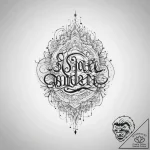 Tattoo design a child’s name in their own act… – tattoo sketch (№1754400735_0, 05.08.2025 13:32) — tattoovalue.net
