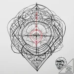 Tattoo design an abstract representation of “… – tattoo sketch (№1754405687_0, 05.08.2025 14:54) — tattoovalue.net