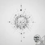 Tattoo design a personal constellation on the… – tattoo sketch (№1754407329_0, 05.08.2025 15:22) — tattoovalue.net