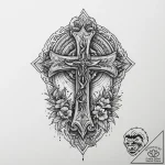 Tattoo sketch a minimalist ‘xp’ icon linework… – tattoo sketch (№1754407742_0, 05.08.2025 15:29) — tattoovalue.net