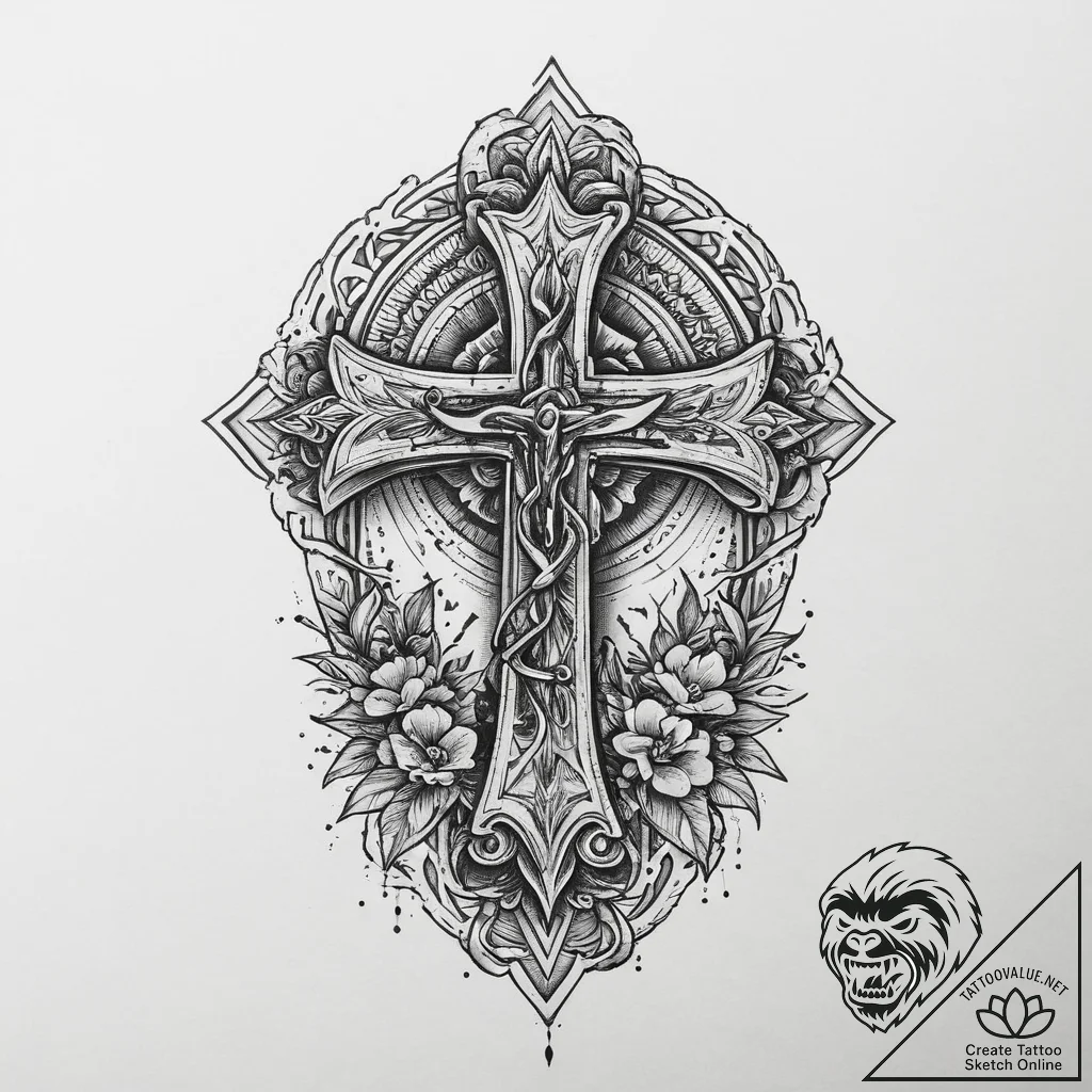 Tattoo sketch a minimalist 'xp' icon linework... - tattoo sketch (№1754407742_0, 05.08.2025 15:29) — tattoovalue.net