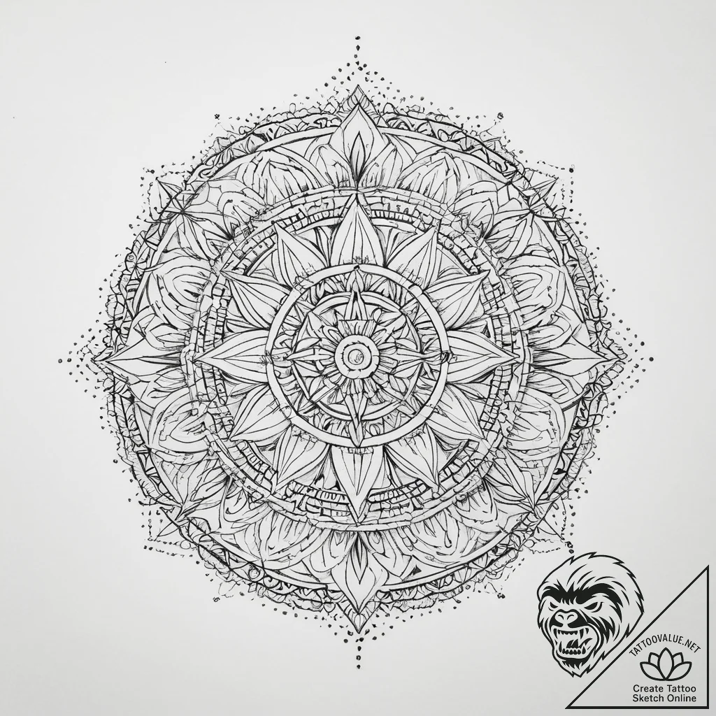 Tattoo sketch a pixelated explosion with smok... - tattoo sketch (№1754418429_0, 05.08.2025 18:27) — tattoovalue.net