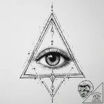 153. tattoo sketch: “gadat” rune combined wit… – tattoo sketch (№1754429779_0, 05.08.2025 21:36) — tattoovalue.net