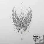 Tattoo sketch a subtle gradient from light to… – tattoo sketch (№1754431564_0, 05.08.2025 22:06) — tattoovalue.net