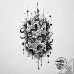 Tattoo sketch a puzzle piece that perfectly f… – tattoo sketch (№1754436019_0, 05.08.2025 23:20) — tattoovalue.net