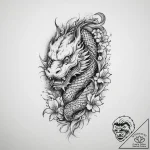 Tattoo sketch a human hand with calloused, ro… – tattoo sketch (№1754436231_0, 05.08.2025 23:23) — tattoovalue.net