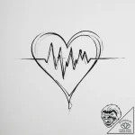 Tattoo design a subtle representation of a he… – tattoo sketch (№1754439914_0, 06.08.2025 00:25) — tattoovalue.net