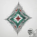 Tattoo sketch: abstract watercolor splashes o… – tattoo sketch (№1754441906_0, 06.08.2025 00:58) — tattoovalue.net