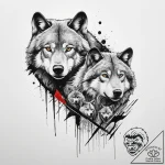 Tattoo design a specific guardian animal (e.g… – tattoo sketch (№1754442506_0, 06.08.2025 01:08) — tattoovalue.net