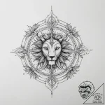 Tattoo design an abstract representation of t… – tattoo sketch (№1754445357_0, 06.08.2025 01:55) — tattoovalue.net