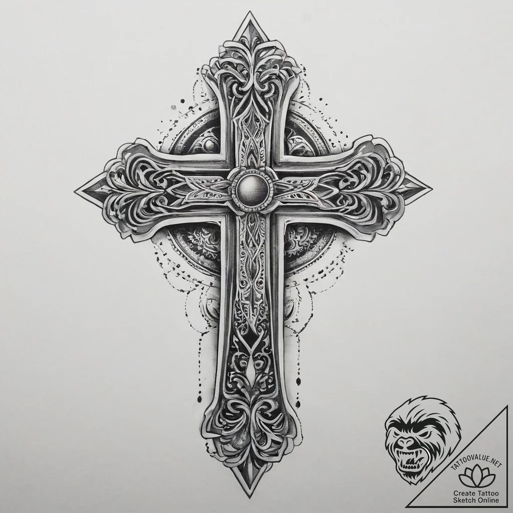 A keyhole shape, tattoo flash sheet design, r... - tattoo sketch (№1754446378_0, 06.08.2025 02:12) — tattoovalue.net