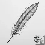 Tattoo design a word like “wild” or “free” wi… – tattoo sketch (№1754447826_0, 06.08.2025 02:37) — tattoovalue.net