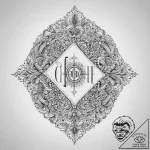 Tattoo design a “chapter 1” text with a signi… – tattoo sketch (№1754450288_0, 06.08.2025 03:18) — tattoovalue.net