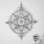 Elements (symbols) – tattoo sketch (№1754451101_0, 06.08.2025 03:31) — tattoovalue.net