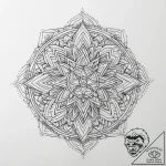 Tattoo design a delicate light breaking throu… – tattoo sketch (№1754455523_0, 06.08.2025 04:45) — tattoovalue.net