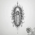 Cryo-pod – tattoo sketch (№1754456123_0, 06.08.2025 04:55) — tattoovalue.net