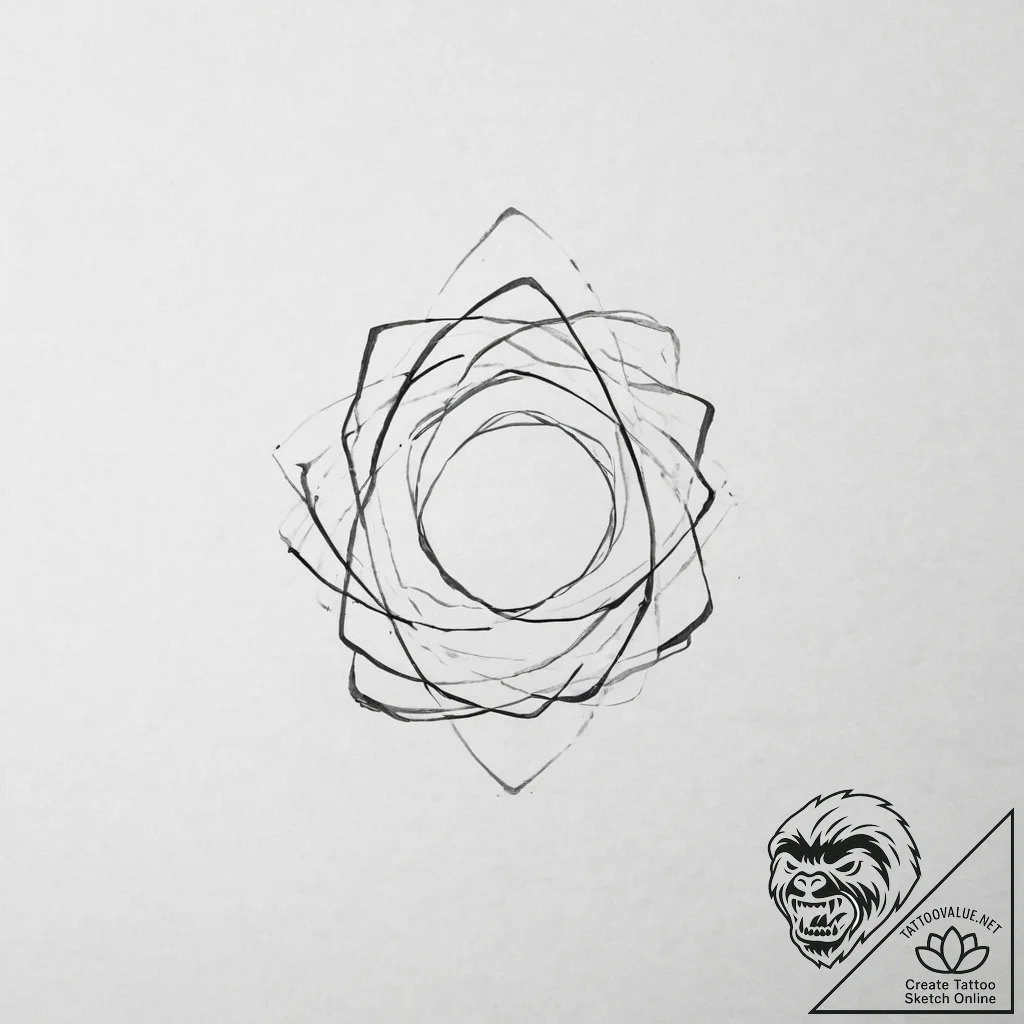 р“сђсѓрїрїр° 1: рњрёрѕрёрјр°р»рёсѓс‚рёс‡рѕс‹р... - tattoo sketch (№1754463750_0, 06.08.2025 07:02) — tattoovalue.net