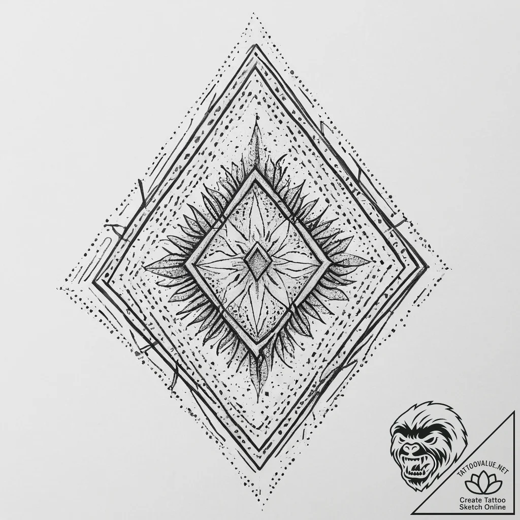 Tattoo sketch a tiny achievement icon linewor... - tattoo sketch (№1754467210_0, 06.08.2025 08:00) — tattoovalue.net