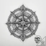 Tattoo design a subtle “force field” protecti… – tattoo sketch (№1754472651_0, 06.08.2025 09:30) — tattoovalue.net