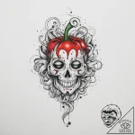 Tattoo design a tiny, personal lucky charm.,… – tattoo sketch (№1754474858_0, 06.08.2025 10:07) — tattoovalue.net