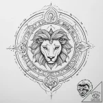 Tattoo design an abstract representation of t… – tattoo sketch (№1754475059_0, 06.08.2025 10:10) — tattoovalue.net
