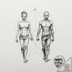 Tattoo sketch an abstract representation of a… – tattoo sketch (№1754476056_0, 06.08.2025 10:27) — tattoovalue.net
