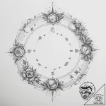 Tattoo sketch a full sleeve concept of the en… – tattoo sketch (№1754476254_0, 06.08.2025 10:30) — tattoovalue.net