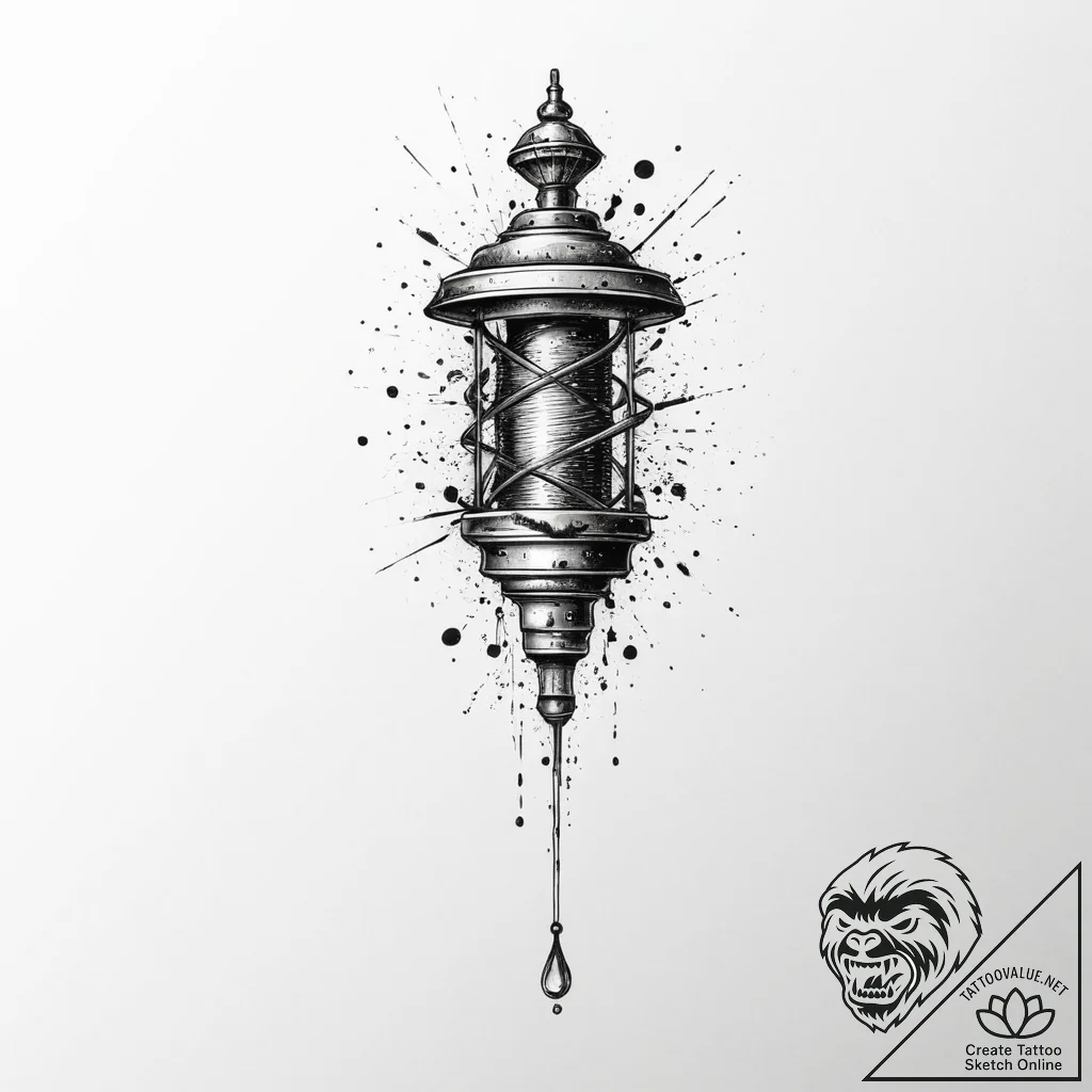 Tattoo sketch: a simple, elegant tattoo of a... - tattoo sketch (№1754477469_0, 06.08.2025 10:51) — tattoovalue.net