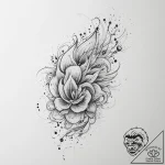 Tattoo sketch a fluid, powerful motion captur… – tattoo sketch (№1754477872_0, 06.08.2025 10:57) — tattoovalue.net