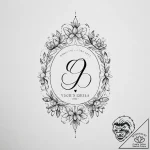 Tattoo design a child’s birthdate in minimali… – tattoo sketch (№1754490108_0, 06.08.2025 14:21) — tattoovalue.net