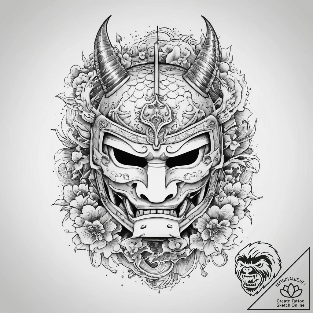 Tattoo design a minimalist knight's helmet, f... - tattoo sketch (№1754490922_0, 06.08.2025 14:35) — tattoovalue.net